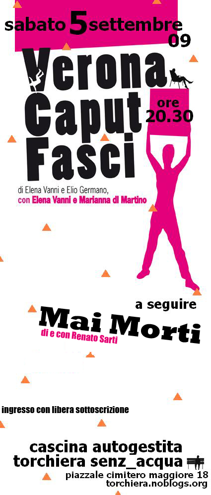 5 settembre 2009 flyer